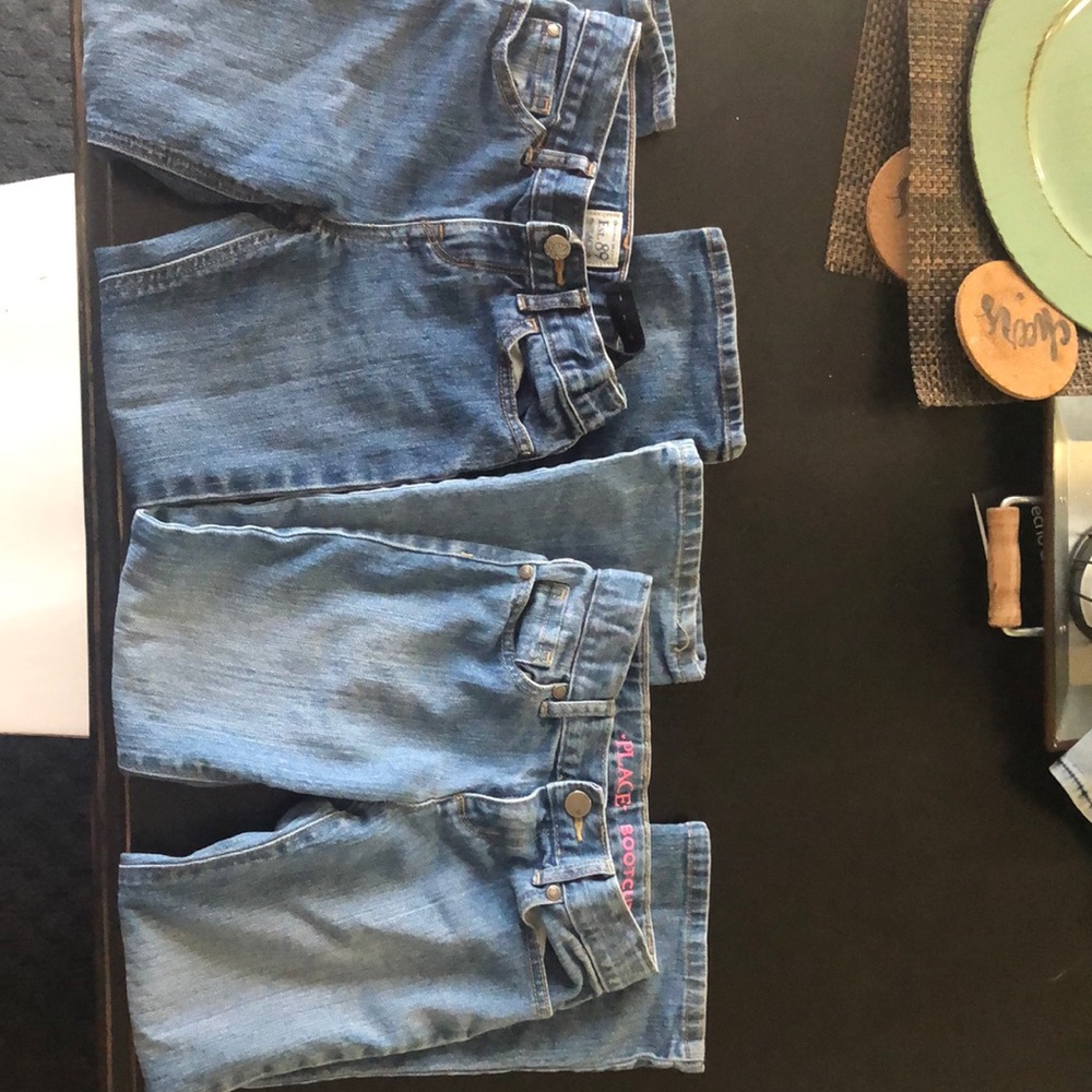 Girls size 6x-7 Jean Lot
